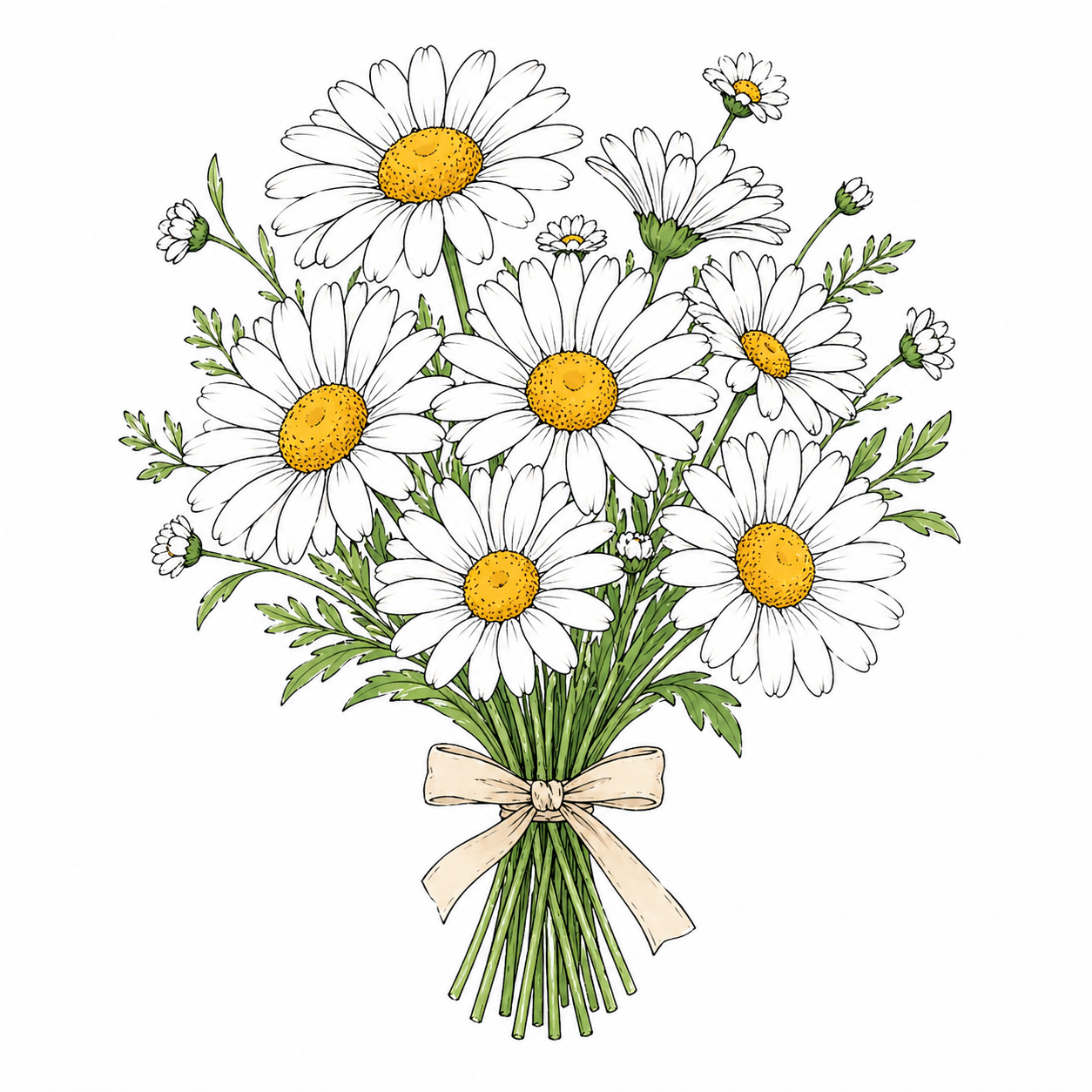 Daisy celebration